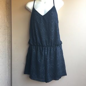 ShoSho Romper Black Size XL NWT